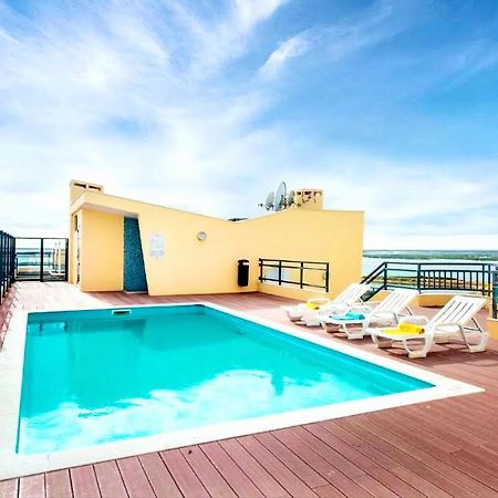 A Gaivota Ria Formosa Waterfront Lux Apart With Pool, Olhao, Algarve Dış mekan fotoğraf