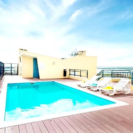 A Gaivota Ria Formosa Waterfront Lux Apart With Pool, Olhao, Algarve Dış mekan fotoğraf