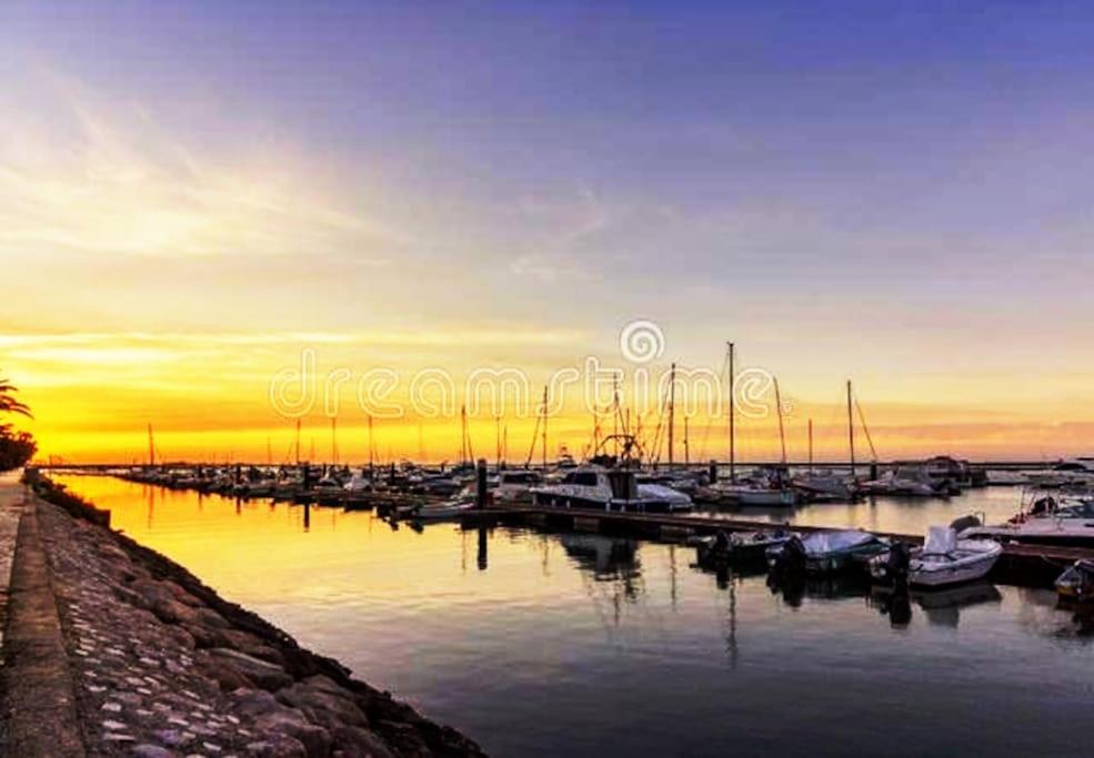 A Gaivota Ria Formosa Waterfront Lux Apart With Pool, Olhao, Algarve Dış mekan fotoğraf