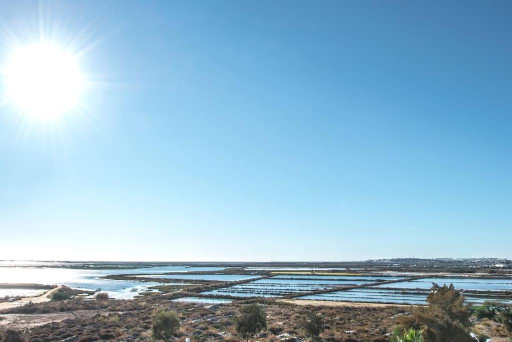 A Gaivota Ria Formosa Waterfront Lux Apart With Pool, Olhao, Algarve Dış mekan fotoğraf