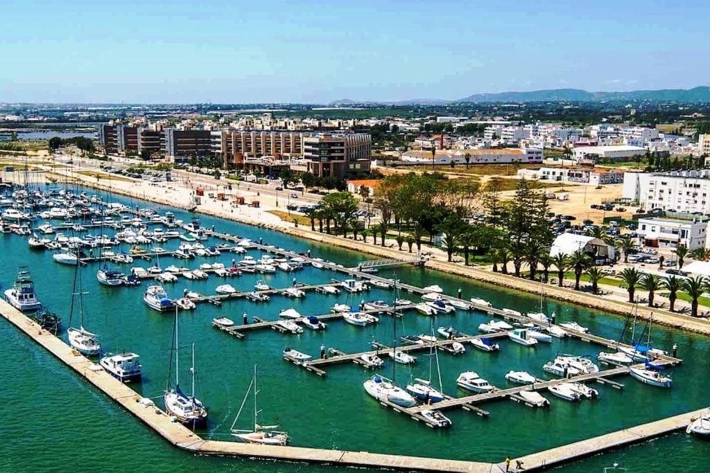 A Gaivota Ria Formosa Waterfront Lux Apart With Pool, Olhao, Algarve Dış mekan fotoğraf