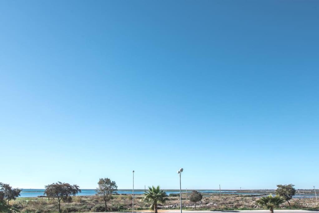 A Gaivota Ria Formosa Waterfront Lux Apart With Pool, Olhao, Algarve Dış mekan fotoğraf