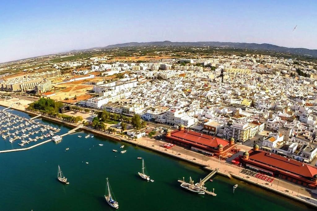 A Gaivota Ria Formosa Waterfront Lux Apart With Pool, Olhao, Algarve Dış mekan fotoğraf