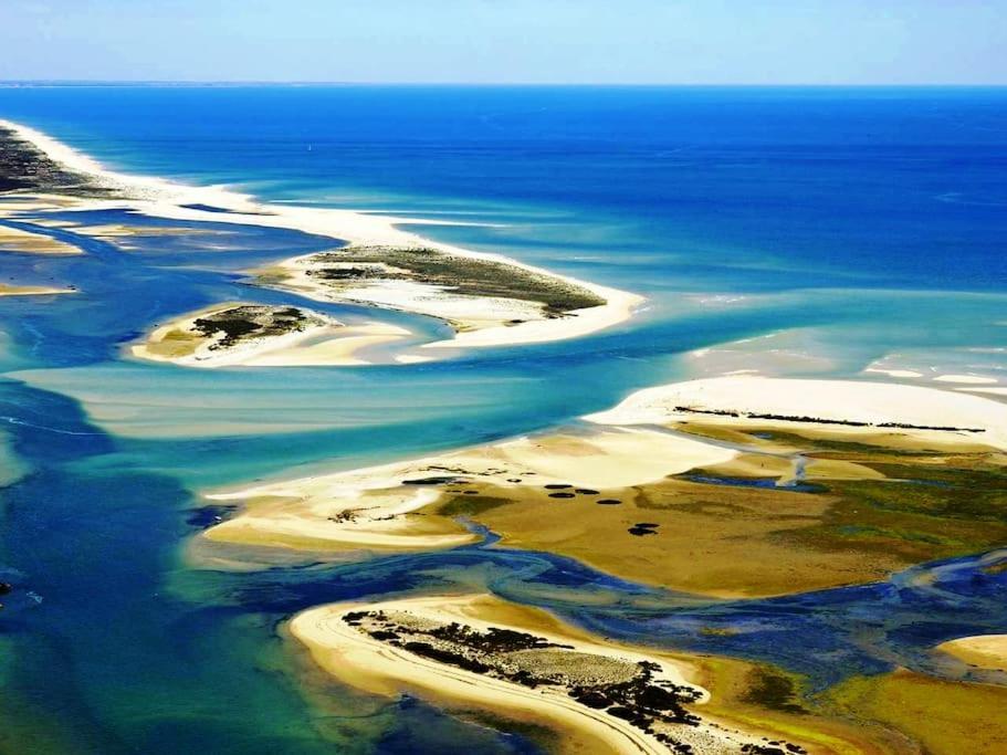 A Gaivota Ria Formosa Waterfront Lux Apart With Pool, Olhao, Algarve Dış mekan fotoğraf