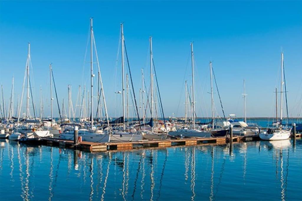 A Gaivota Ria Formosa Waterfront Lux Apart With Pool, Olhao, Algarve Dış mekan fotoğraf
