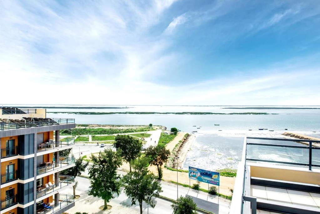A Gaivota Ria Formosa Waterfront Lux Apart With Pool, Olhao, Algarve Dış mekan fotoğraf