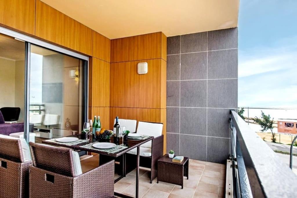 A Gaivota Ria Formosa Waterfront Lux Apart With Pool, Olhao, Algarve Dış mekan fotoğraf